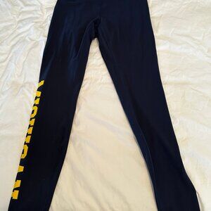 lululemon University of Michigan Leggings